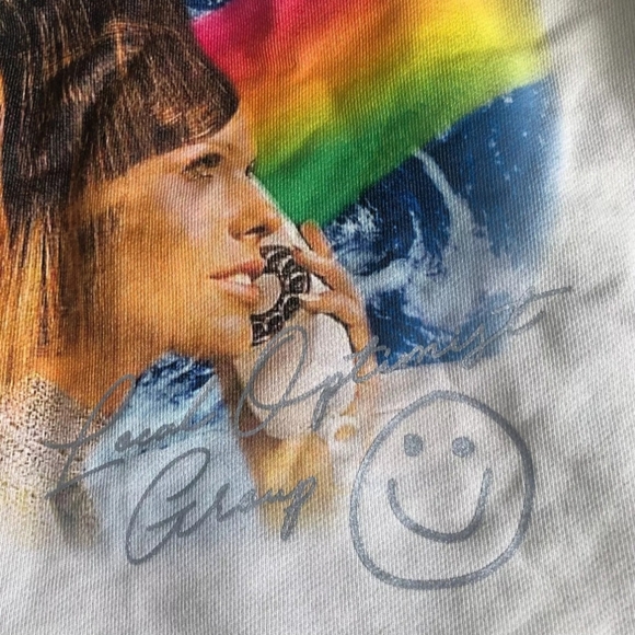 NWOT...RARE Madhappy Reversible 1-800-optimism 2018 Retro Rainbow Hoodie - Picture 6 of 16